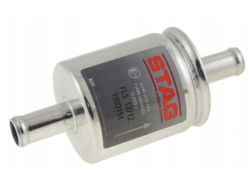 FILTR FAZY LOTNEJ GAZU STAG 12/12MM SEKWENCJA