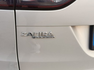 Opel Zafira C Tourer 1.6 SIDI Turbo 170KM 2013 OPEL ZAFIRA TOURER C 1.6 170KM, Automat, Podgrzewane fotele i kierownica, zdjęcie 25