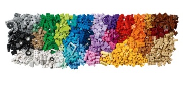 LEGO Classic 11717 Classic Bricks Кирпичи, блоки, плитка