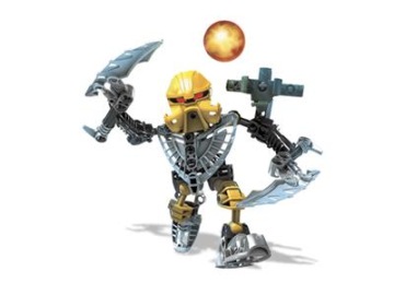 LEGO Bionicle 8930 Matoran Mahri Nui Декар Конструктор б/в