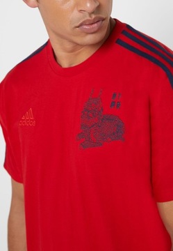 Koszulka T-shirt adidas sportowa Bayern r. S