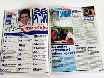 Браво Спорт 1998 - Легия Варшава Эвандер Холифилд Холовчиц