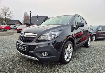 Opel Mokka I SUV 1.6 CDTI Ecotec 136KM 2015 Opel Mokka 1,6 136 KM Automat Cosmo Navi Kamera PDC Xenon 1.6 Diesel 136KM, zdjęcie 25