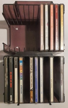 Stojak na płyty CD 24 szt. Bez płyt CD Irl