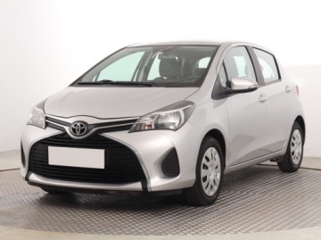 Toyota Yaris III Hatchback 5d Facelifting 1.0 VVT-i 69KM 2014 Toyota Yaris 1.0 VVT-i, Salon Polska, Serwis ASO, zdjęcie 1