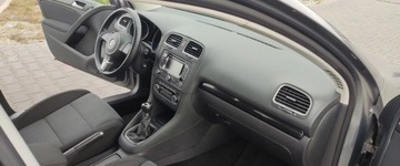 Volkswagen Golf VI Hatchback 5d 1.6 102KM 2009 Volkswagen Golf 1.6 mpi ,bezwypadek ,bez rdzy,bogata wersja 1.6 Benzyna, zdjęcie 10