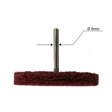 NORTON DISC 90 мм ГРУБЫЙ НЕТКАНЫЙ