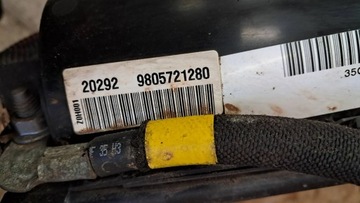 CITROEN C4 PICASSO II SADA START STOP MODUL CÍVKA KONDENZÁTOR