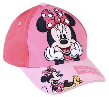 Czapka Myszka Minnie Czapeczka dla Dzieci Dziecka