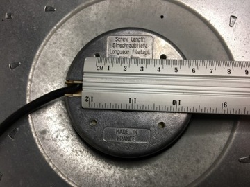 Вентилятор для рекуператора, рекуператор 1540 м3/ч