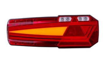LAMPA ZESPOLONA PRAWA LED Z TRÓJKĄTEM ODBLASKOWYM