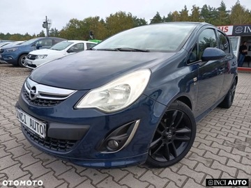 Opel Corsa D Hatchback 5d Facelifting 1.4 Twinport ECOTEC 100KM 2012 Opel Corsa Opel Corsa 1.4 16V Edition 150 1.4 Benzyna 100KM, zdjęcie 1