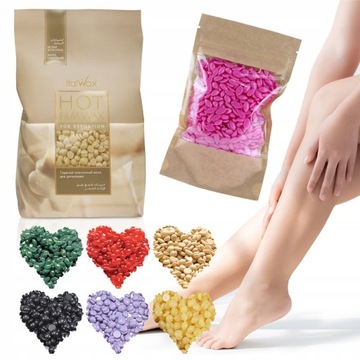 Depilacja 1+1 gratis WOSK TWARDY ItalWax