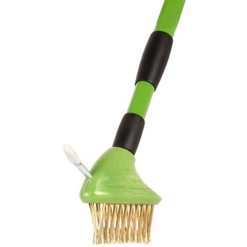 Телескопическая щетка для скребка для сорняков