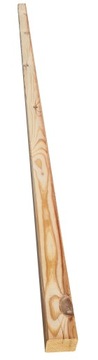 Kantówka drewniana gładka 4,5x4,5x180 cm prosta strugana słupek OUTLET