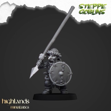 Steppe Goblin x20 CMD - Highlands Miniatures - Minifaktura
