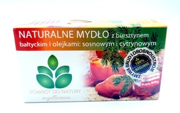 Bursztynowy żel pod prysznic Dr.Amber Vegan