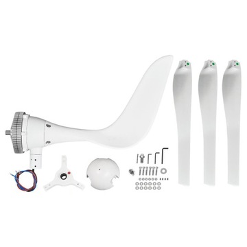 Ветрогенератор VEVOR 12В 400Вт 3 лопасти