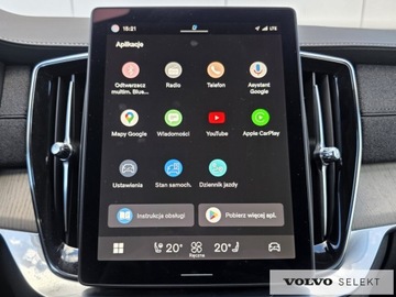 Volvo XC90 II SUV Plug-In 2.0 T8  455KM 2024 Volvo XC 90 FV23 Plus Bright T8 455KM Polestar Har, zdjęcie 23