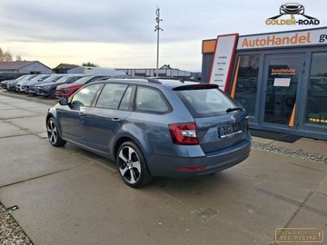 Skoda Octavia III Kombi Facelifting 1.6 TDI 115KM 2019 Skoda Octavia 1,6 TDI DSG navi alu kamera grz.fot elektryka oplacony 1.6, zdjęcie 7