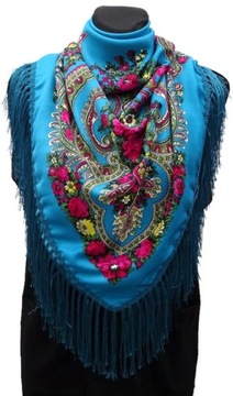 Народный платок Горец, народный платок, ЦВЕТА