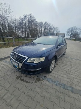 Volkswagen Passat B6 Variant 1.9 TDI PDE 105KM 2006 Volkswagen Passat Klimatyzacja - 1.9 TDI - 105KM