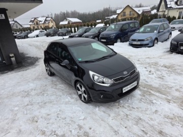 Kia Rio III Hatchback 3d 1.4 WGT 90KM 2012 Kia Rio 2012 LED 1.4 diesel z Niemiec, oplacony, bezwypadkowy, GWARANCJA, zdjęcie 11