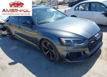 Audi A5 F5 2019 Audi RS5 Coupe 2.9T 2019 2.9 Benzyna 444KM