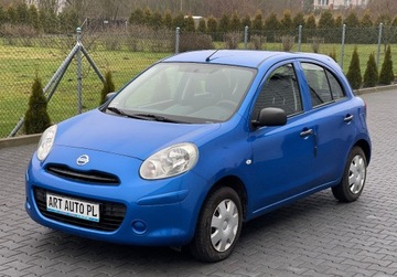 Nissan Micra IV Hatchback 5d 1.2 80KM 2011 Nissan Micra 1.2 Benzyna 80 Km Klimatyzacja Ty..., zdjęcie 7