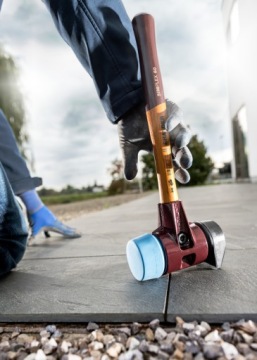 Головка молотка Simplex 80 - резина STAND-UP