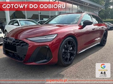 Audi A6 C8 Allroad 2.0 40 TDI 204KM 2025 AUDI A6 TDI quattro S line Avant Combi (204 KM) 2025