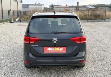 Volkswagen Touran III 2.0 TDI 150KM 2018 Volkswagen Touran Touran 2.0 TDI 150 km Bezwypadkowy 2018r Warszawa, zdjęcie 10