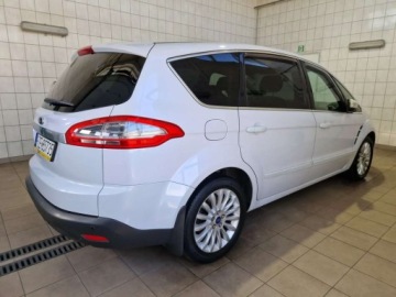 Ford S-Max I Van Facelifting 2.0 Duratorq TDCi DPF 140KM 2012 Ford S-Max 2,0 TDCi, Automat ,salon PL, xenon,tempomat, serwis do konca,Gw, zdjęcie 4