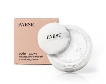 Paese puder ryżowy ekstrakt z mrożonego wina 15 g