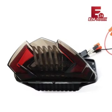 СВЕТОДИОДНЫЙ ЗАДНИЙ ФОНАРЬ ОМОЛОГАЦИЯ BMW R1200 GS R1250 ADV