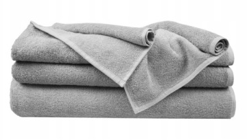 Tuva Home Spa Grey Hotel Towel 50x90 см хлопок махровый 450 гсм