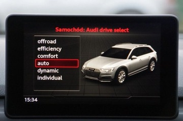 Audi A4 B9 Avant 2.0 TDI 190KM 2017 Audi A4 Allroad 2.0 TDI CR 190 KM, 4x4, S-Tronic, Full LED, Webasto, Hak,, zdjęcie 14
