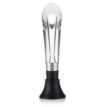 Aerator z wylewką dekantera