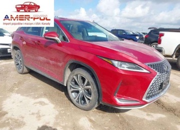 Lexus RX IV 2021 Lexus RX 350 2021 3.5l 3.5 Benzyna 295KM