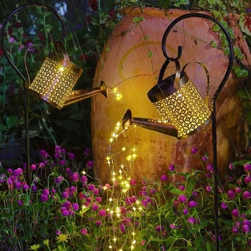АЖУРНАЯ ЛЕЙКА LED Солнечный Фонарь ЛАМПЫ 80 см