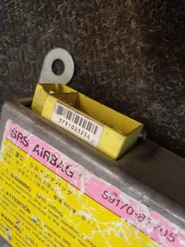 8917087705 MODUL AIRBAG DAIHATSU GRANÁT MOVE G3 1.5 16V G303