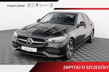 Mercedes Klasa C W206 Limuzyna 1.5 180 170KM 2023 Mercedes C 180 GD8L034#180 mHEV Avantgarde