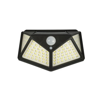 LAMPA SOLARNA 100 LED KINKIET SMD CZUJNIK RUCHU