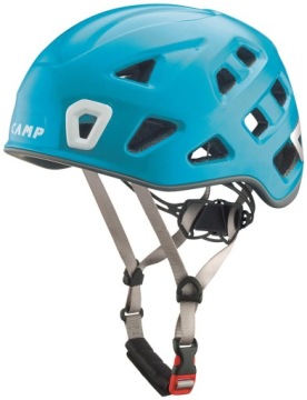 Kask wspinaczkowy Camp Storm L, niebiesko-szary