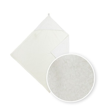 Meyco Baby Bouclé szlafrok - offwhite - 80x80cm
