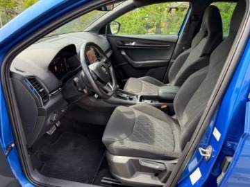 Skoda Karoq Crossover 1.5 TSI ACT 150KM 2019 Skoda Karoq SPORTLINE AUTOMAT DSG KAMERA NAWIGACJA PODGRZEWANE FOTELE GWAR, zdjęcie 4