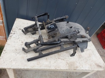 Kawasaki gtr 1000 подрамник рампа рама хвостовой багажник