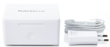 Suszarka do aparatu słuchowego z lampą UV PerfectDry Lux