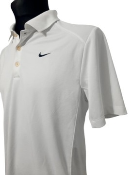 KOSZULKA POLO NIKE GOLF DRI FIT S BIAŁA