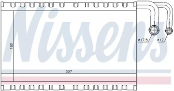 Испаритель NISSENS 92235